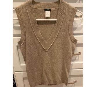 J. Crew wool/cashmere vest